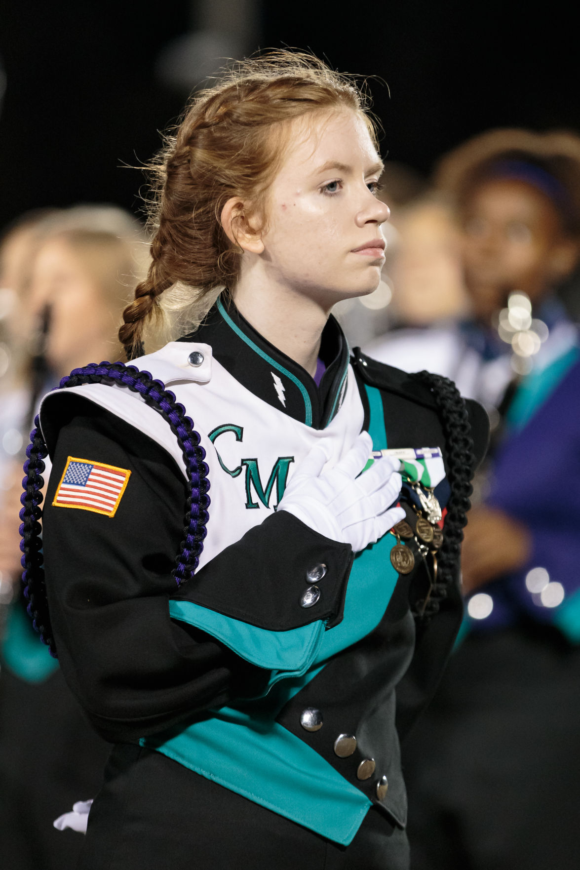 Cox Mill defeats Central Cabarrus 31-6 on Senior Night.
